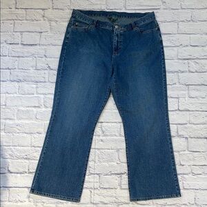 Lauren Ralph Lauren Boot Cut Jeans
